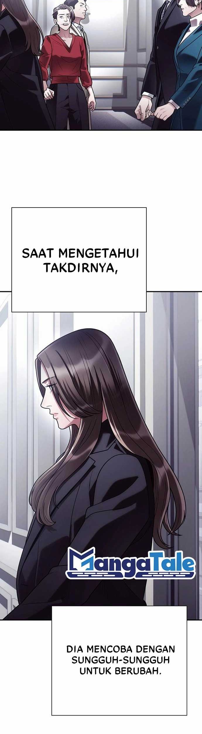 Office Worker Who Sees Fate Chapter 84 Gambar 16