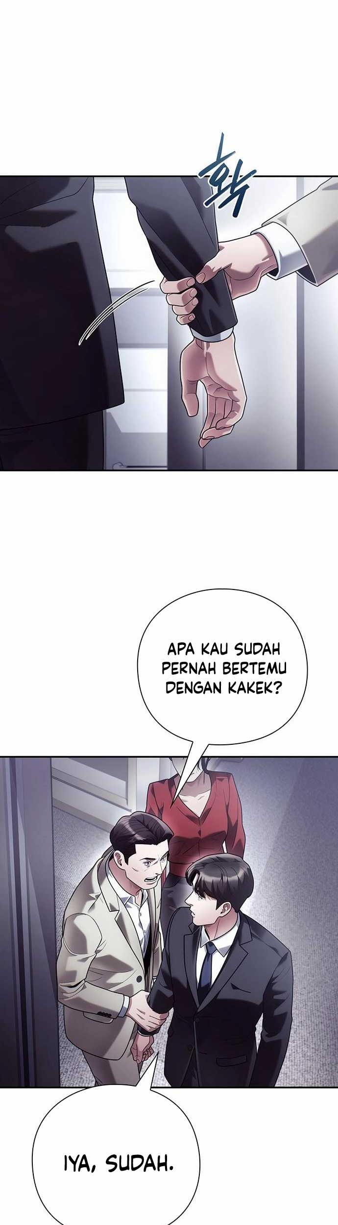Office Worker Who Sees Fate Chapter 84 Gambar 20