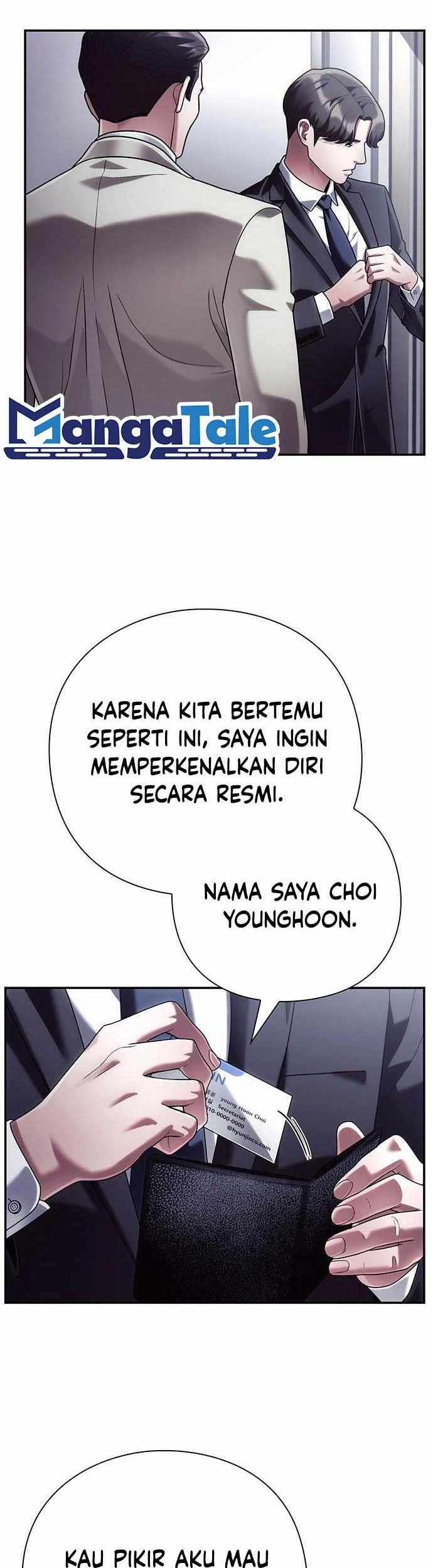 Office Worker Who Sees Fate Chapter 84 Gambar 23