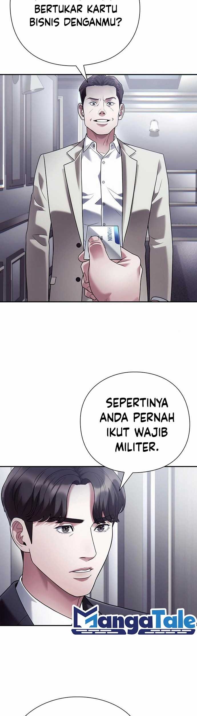 Office Worker Who Sees Fate Chapter 84 Gambar 24