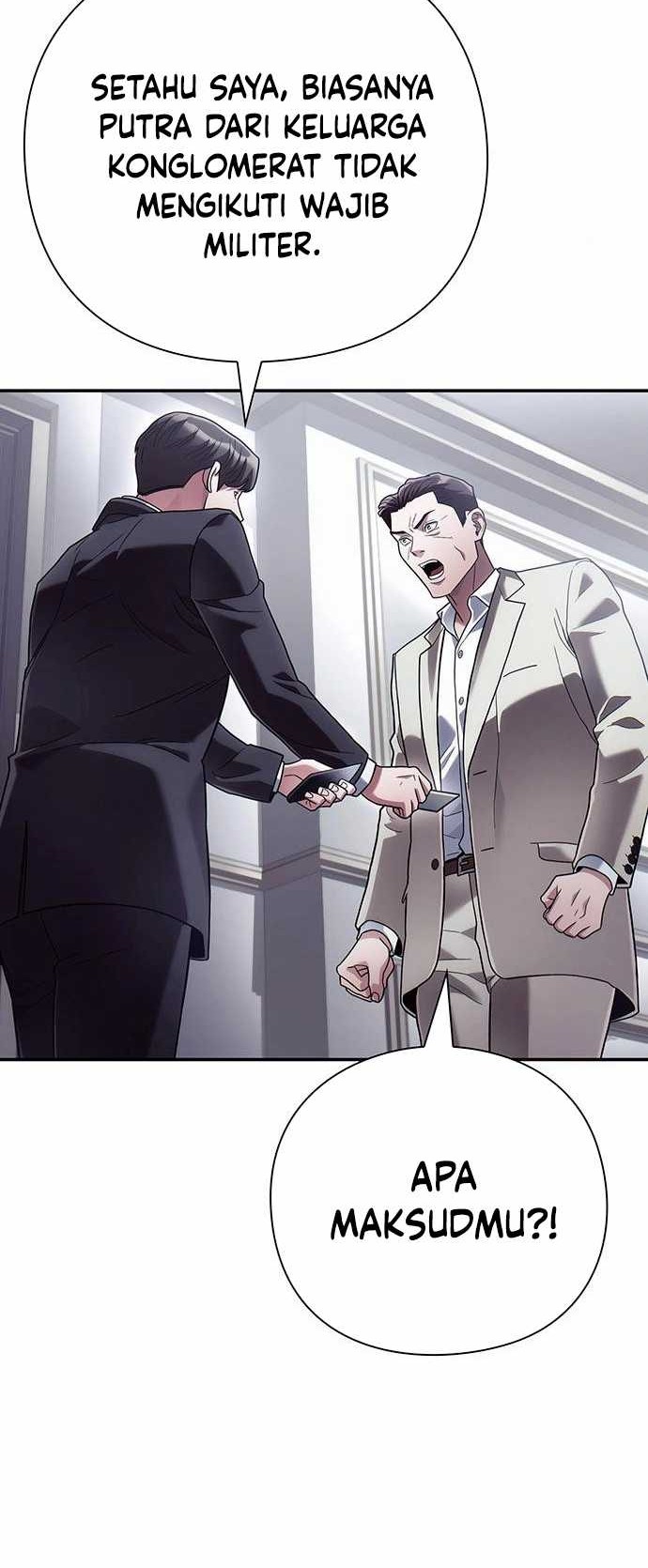 Office Worker Who Sees Fate Chapter 84 Gambar 25