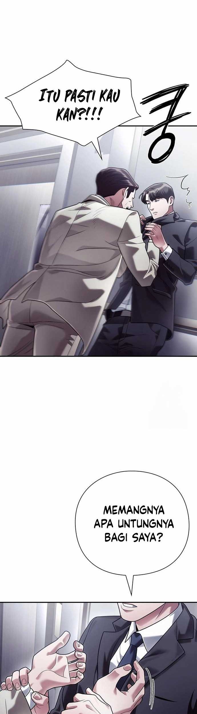 Office Worker Who Sees Fate Chapter 84 Gambar 31