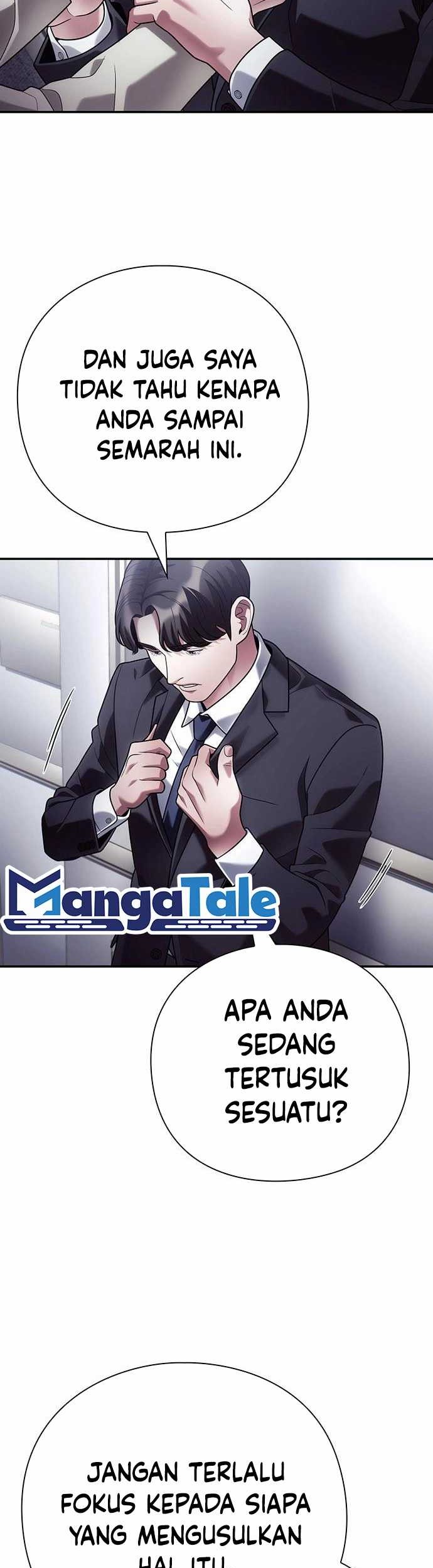 Office Worker Who Sees Fate Chapter 84 Gambar 32