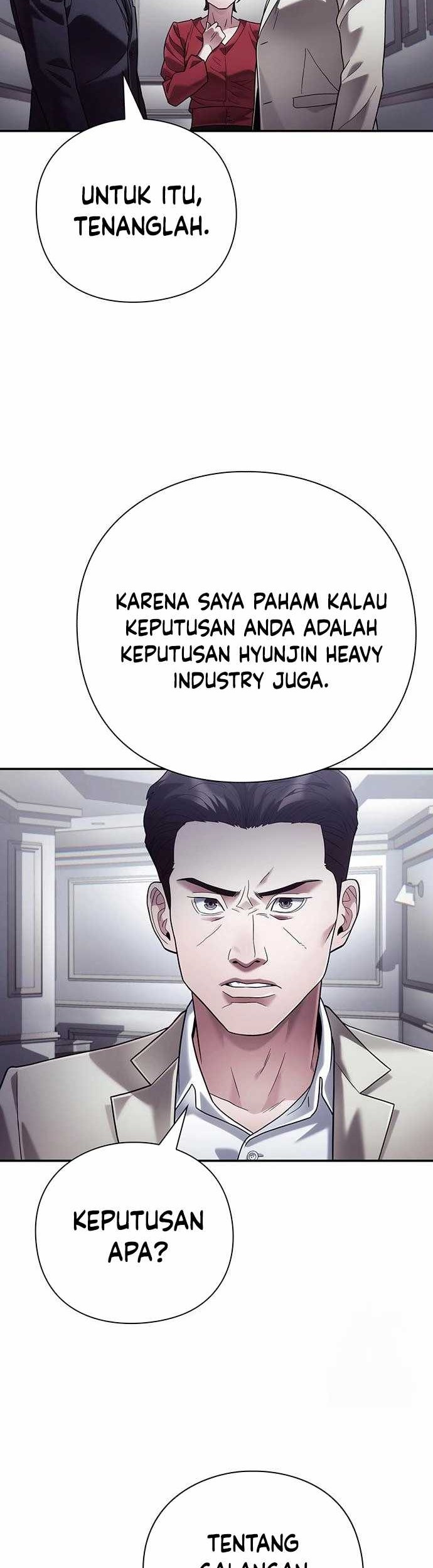 Office Worker Who Sees Fate Chapter 84 Gambar 35