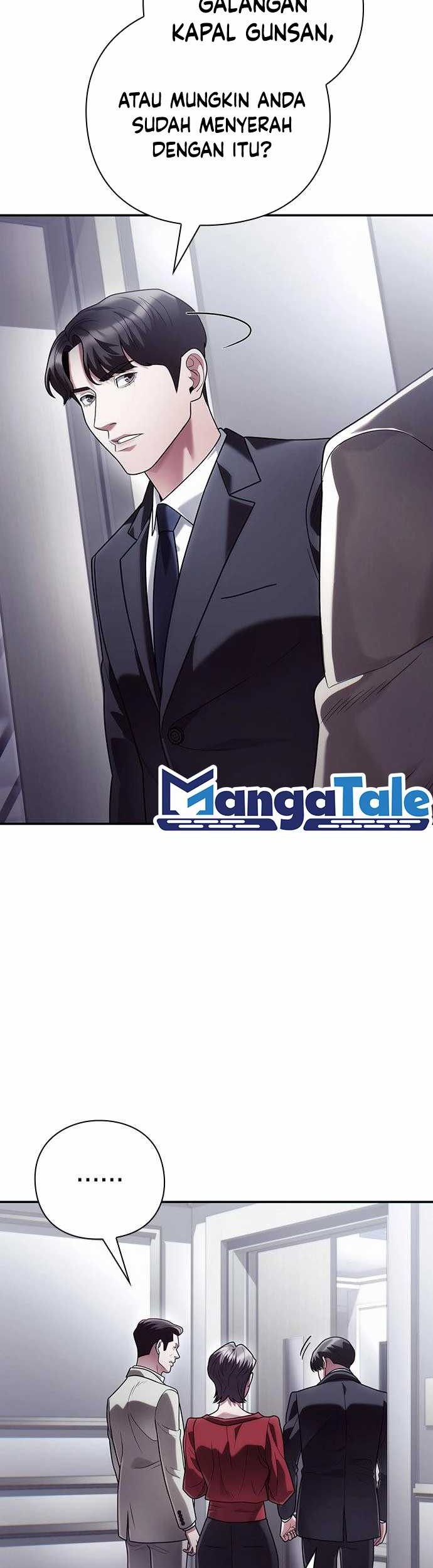 Office Worker Who Sees Fate Chapter 84 Gambar 36