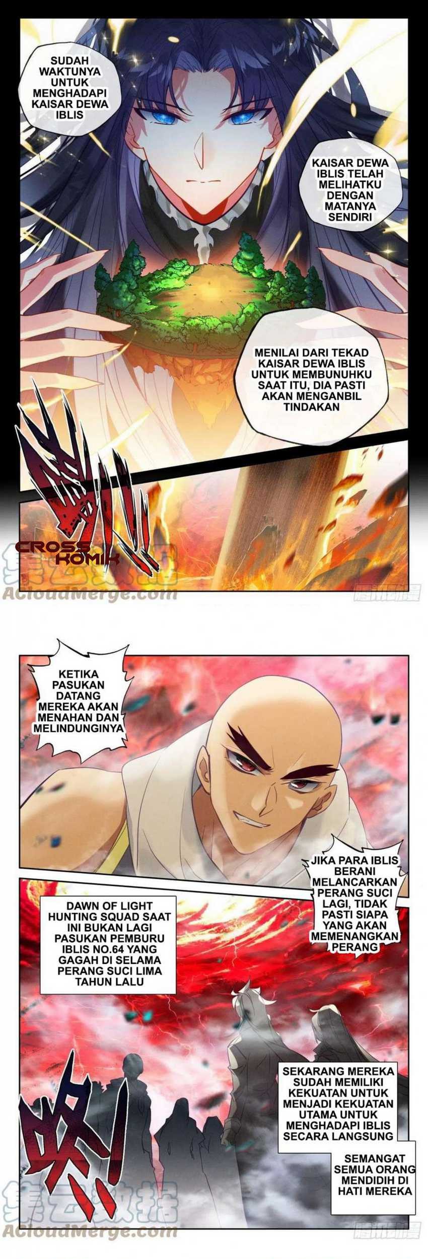 Manhua Shen Yin Wang Zuo Chapter 258.2 gambar nomor 2