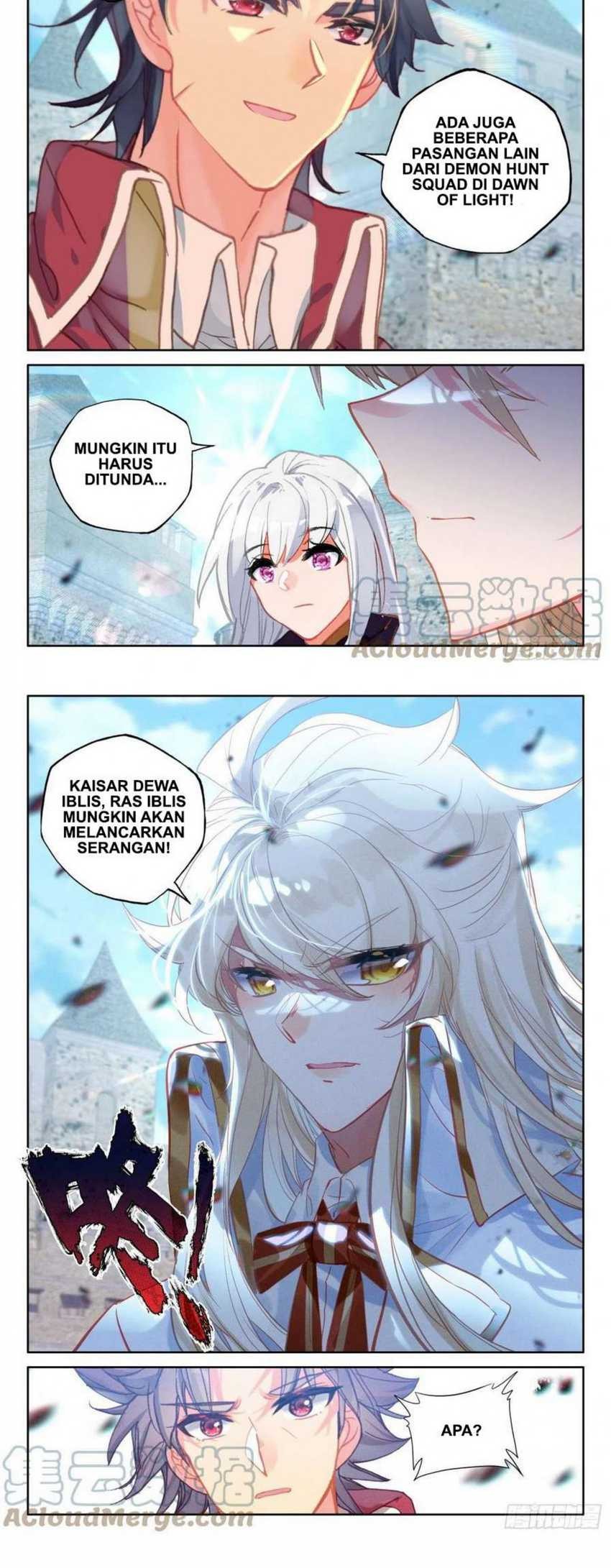 Shen Yin Wang Zuo Chapter 258.2 Gambar 6