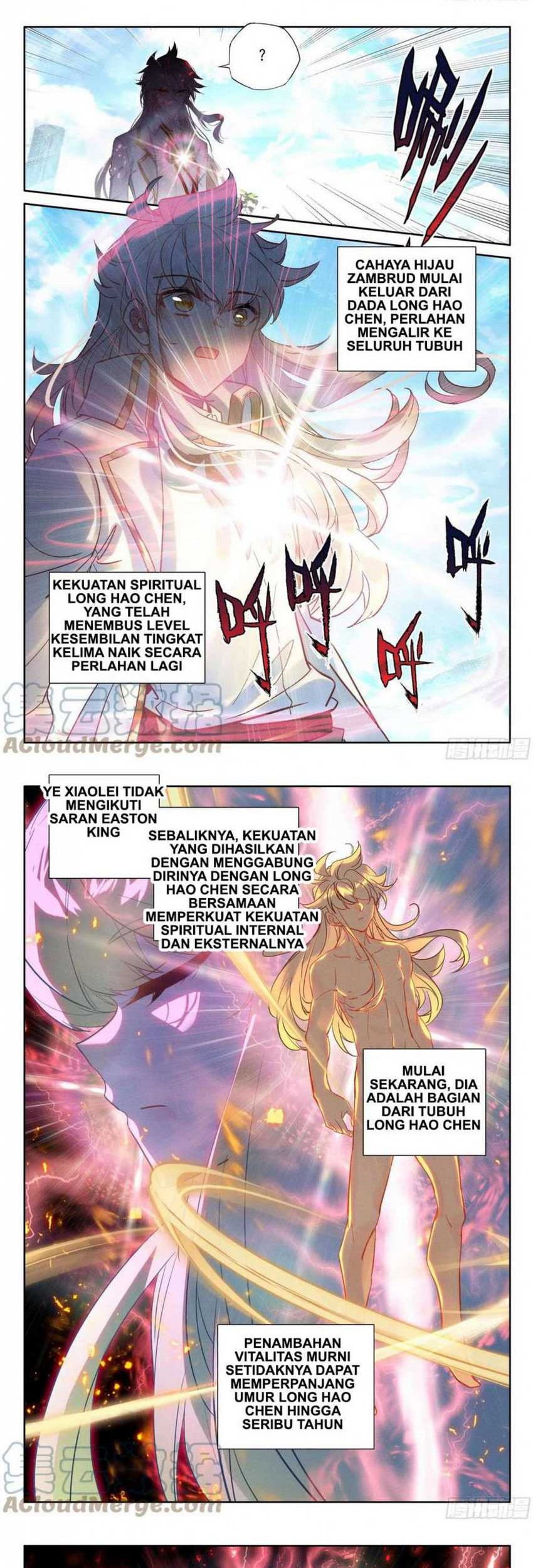 Shen Yin Wang Zuo Chapter 257 Gambar 8