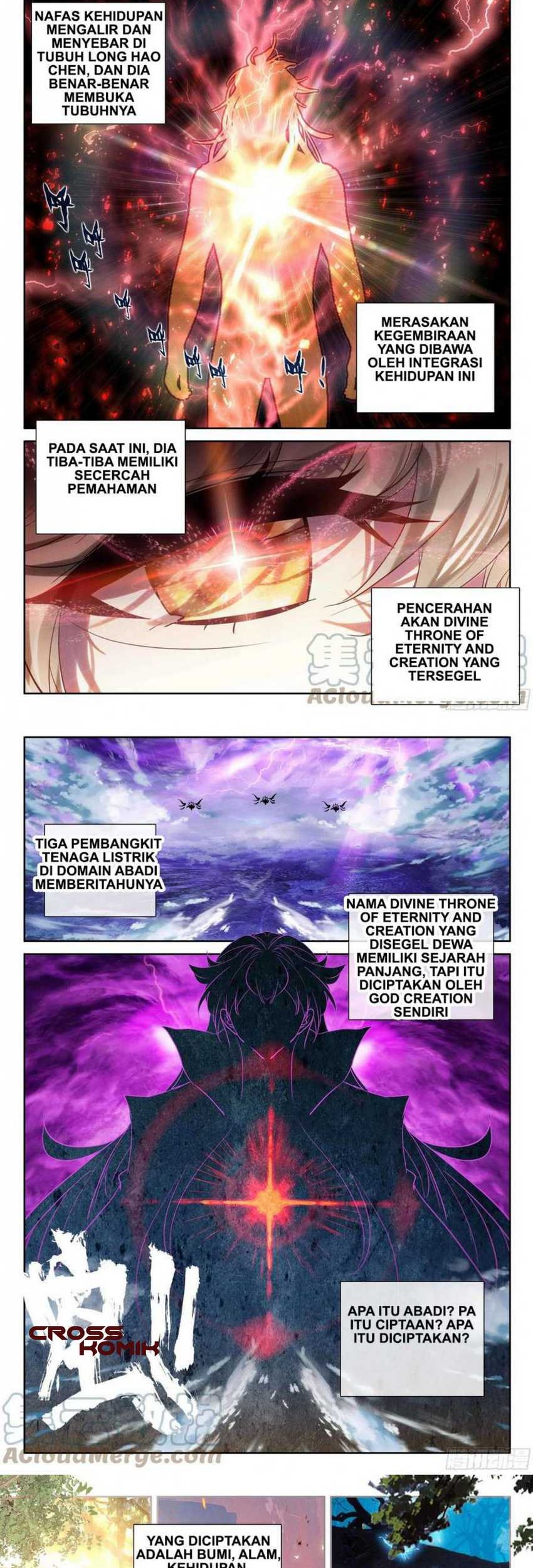 Shen Yin Wang Zuo Chapter 257 Gambar 9