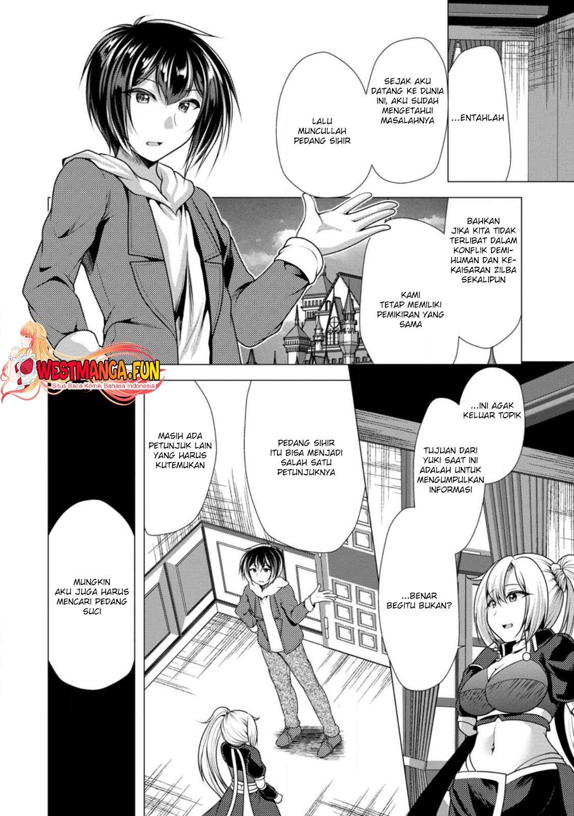 Hisshou Dungeon Unei Houhou Chapter 53 Gambar 10