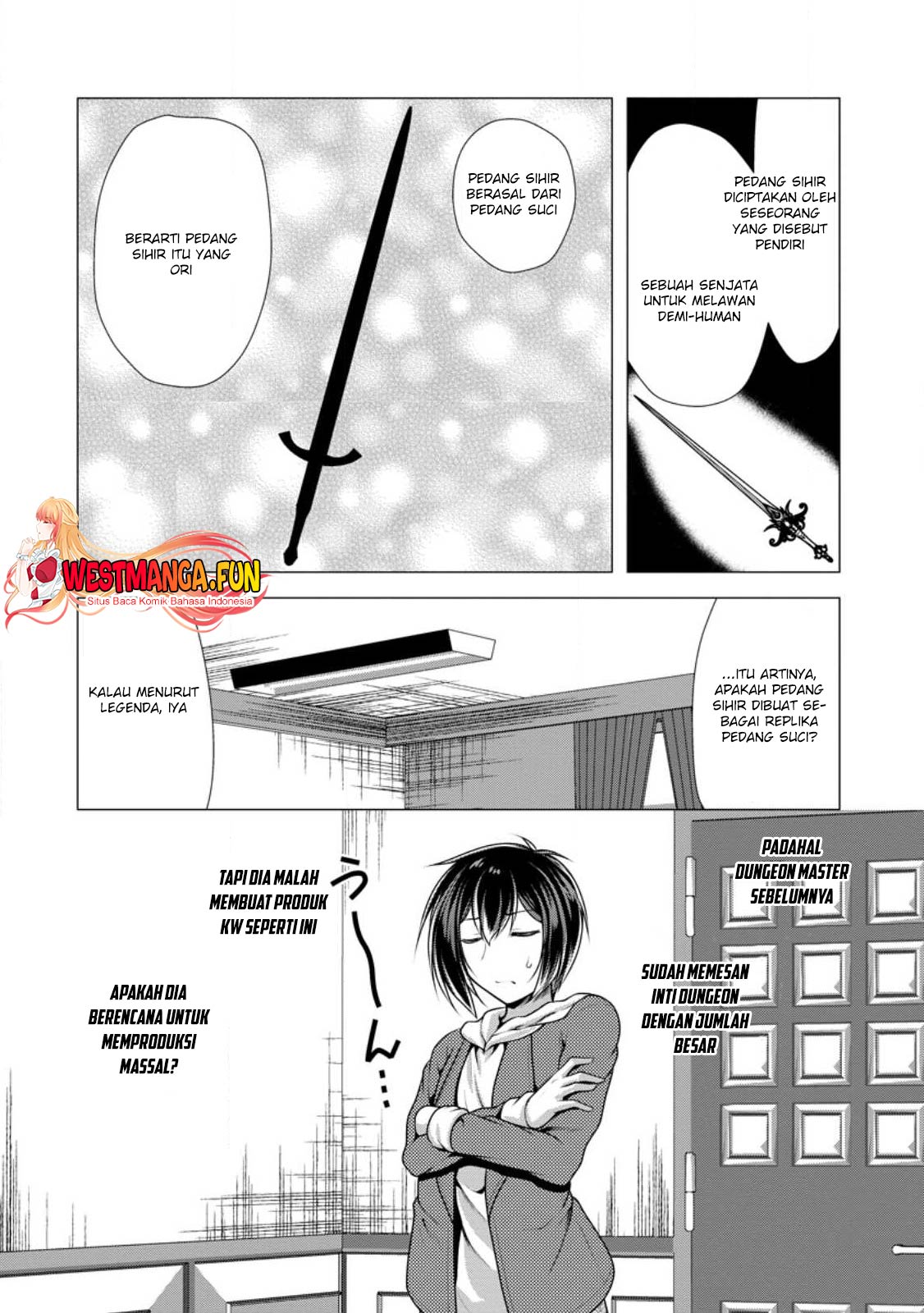 Hisshou Dungeon Unei Houhou Chapter 53 Gambar 3