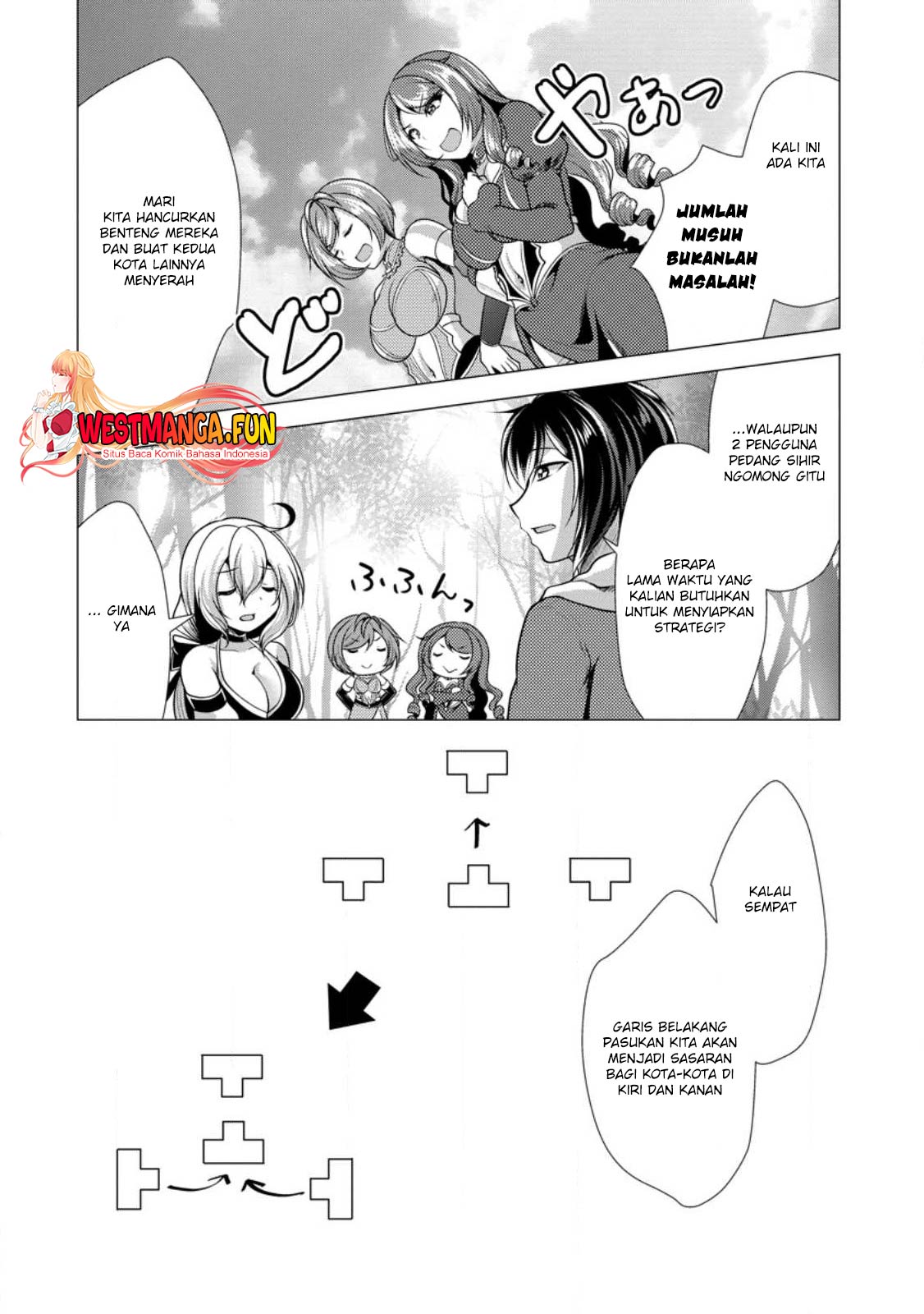 Hisshou Dungeon Unei Houhou Chapter 53 Gambar 31