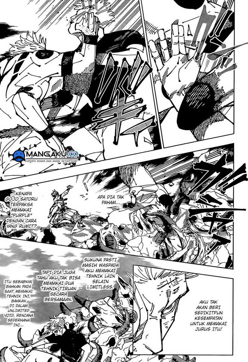 Jujutsu Kaisen Chapter 262.5 Gambar 10