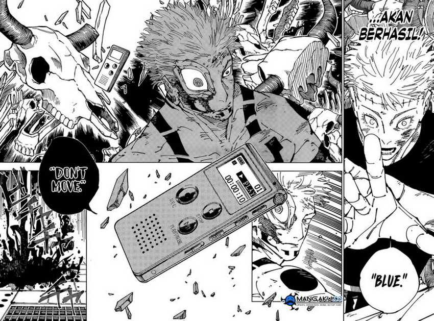 Jujutsu Kaisen Chapter 262.5 Gambar 11