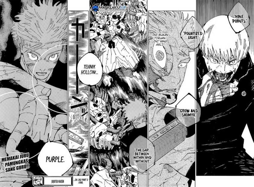 Jujutsu Kaisen Chapter 262.5 Gambar 12