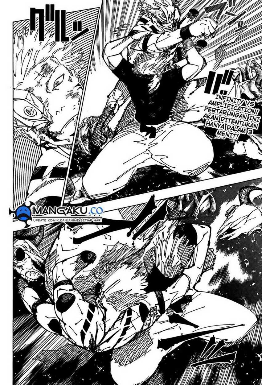 Jujutsu Kaisen Chapter 262.5 Gambar 3