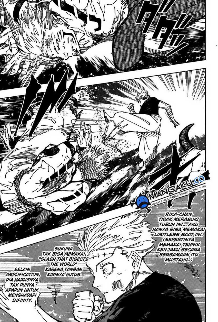 Jujutsu Kaisen Chapter 262.5 Gambar 4