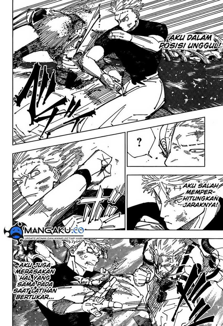 Jujutsu Kaisen Chapter 262.5 Gambar 5