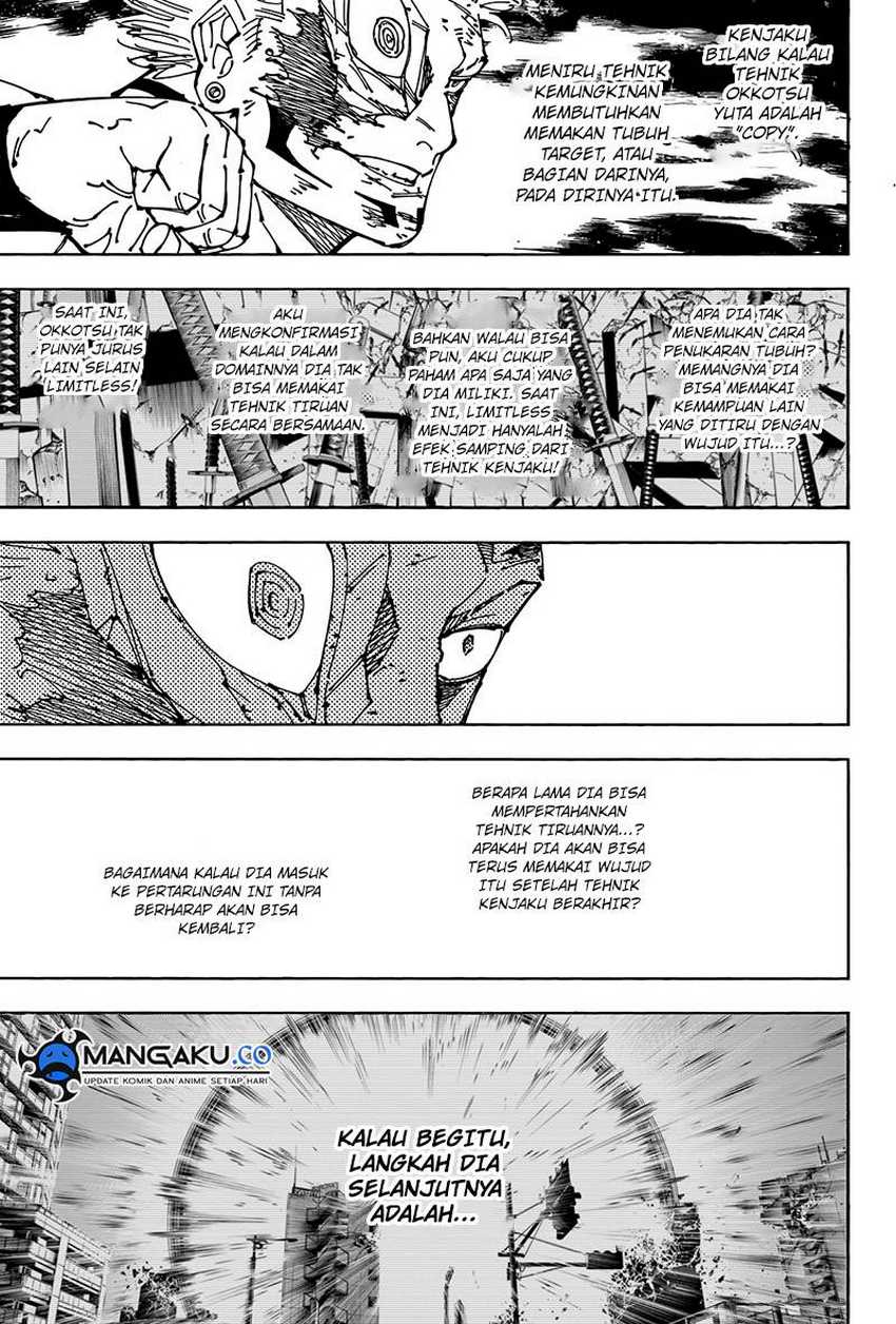 Jujutsu Kaisen Chapter 262.5 Gambar 8
