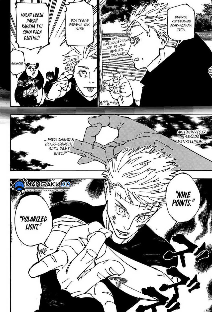 Jujutsu Kaisen Chapter 262.5 Gambar 9