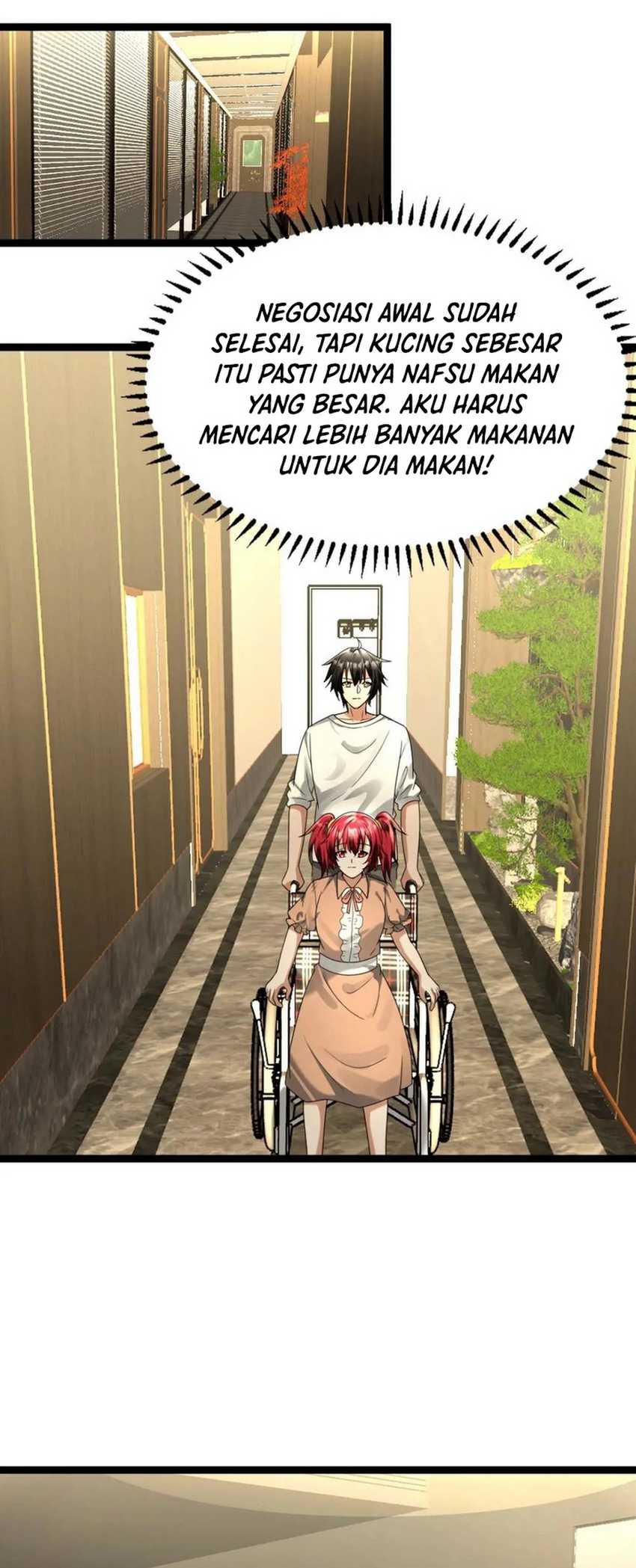 Freezing The World: I Built A Doomsday Safehouse Chapter 167 Gambar 18