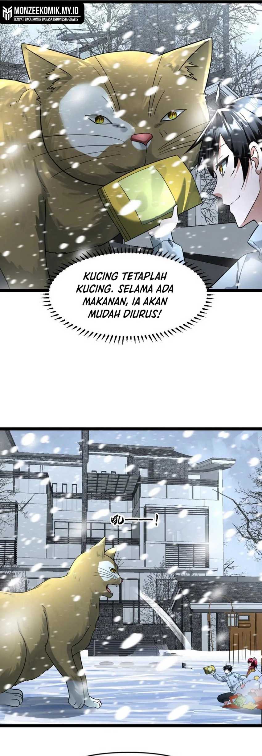 Freezing The World: I Built A Doomsday Safehouse Chapter 167 Gambar 13