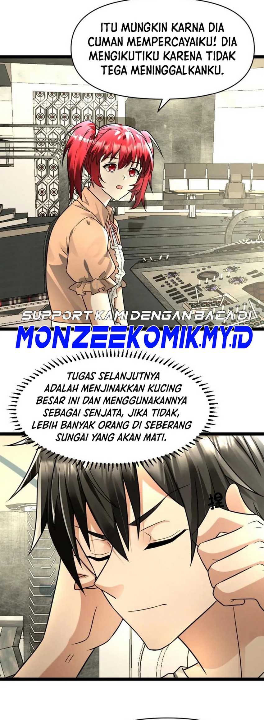 Freezing The World: I Built A Doomsday Safehouse Chapter 167 Gambar 3