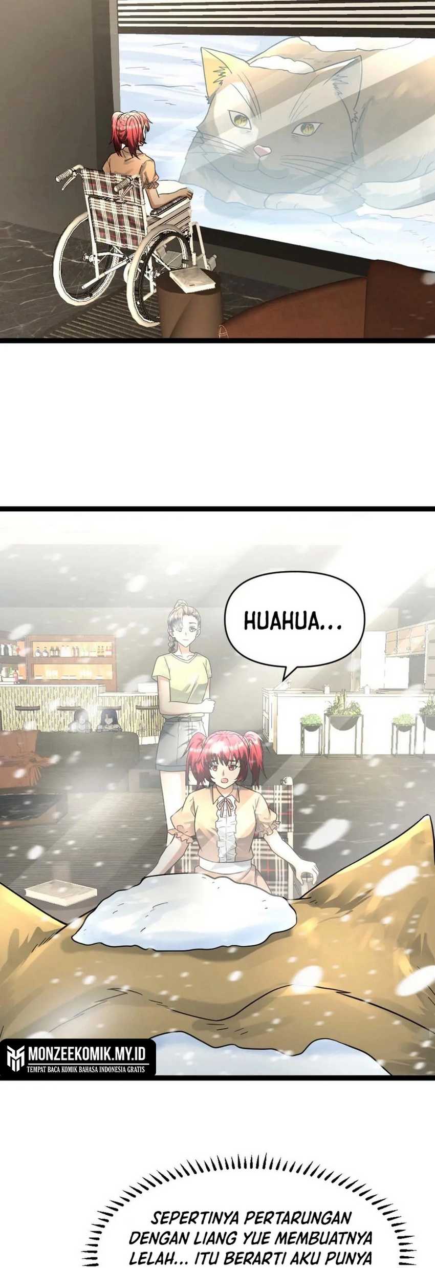 Freezing The World: I Built A Doomsday Safehouse Chapter 167 Gambar 6