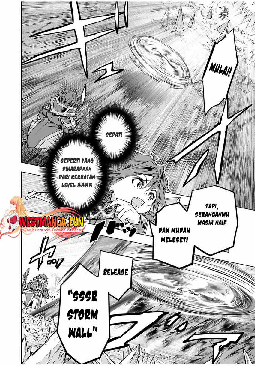 My Gift LVL 9999 Unlimited Gacha Chapter 128 Gambar 14