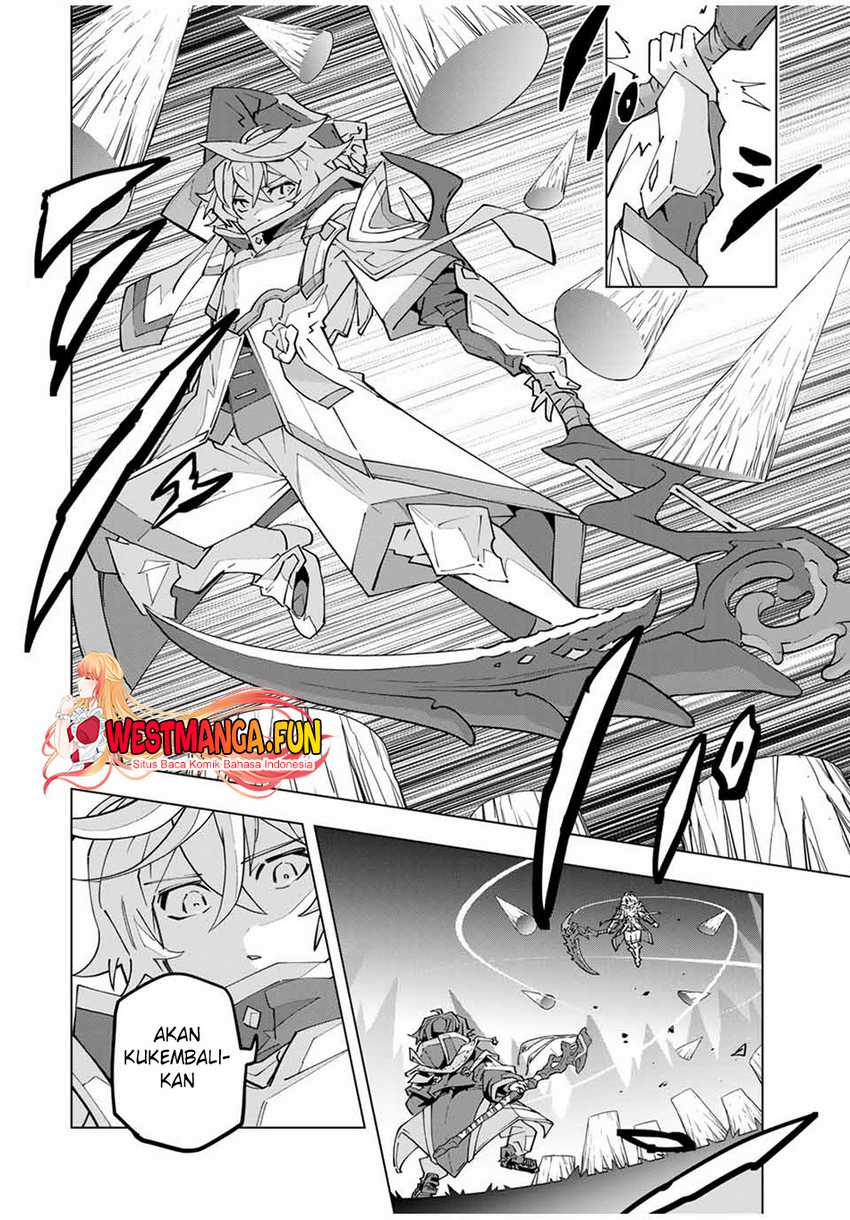 My Gift LVL 9999 Unlimited Gacha Chapter 128 Gambar 19