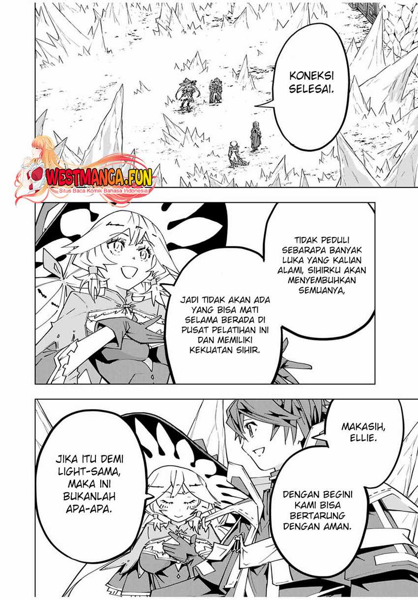 My Gift LVL 9999 Unlimited Gacha Chapter 128 Gambar 11