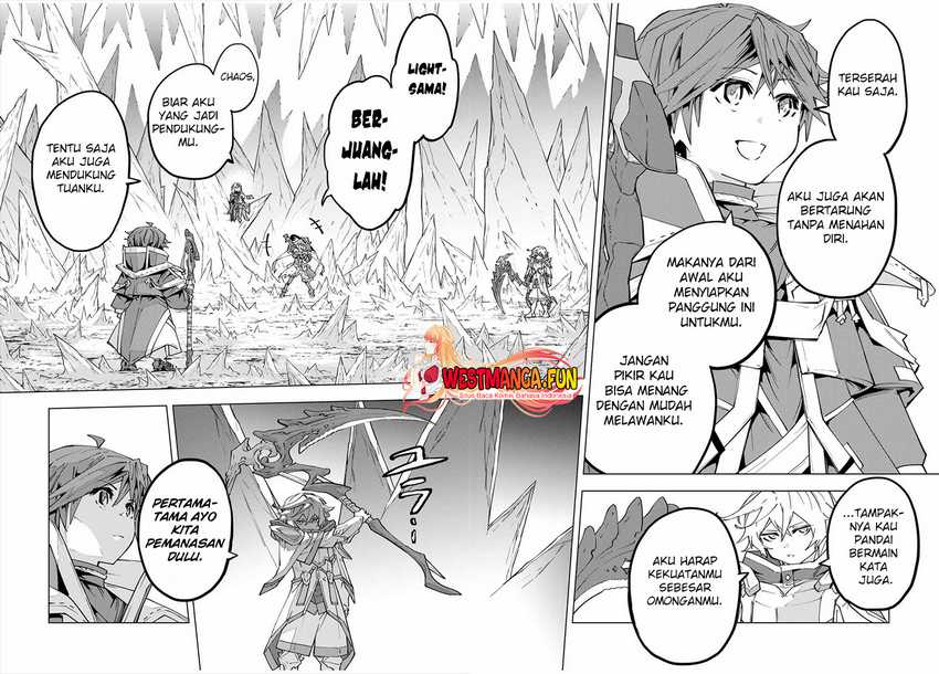 My Gift LVL 9999 Unlimited Gacha Chapter 128 Gambar 13