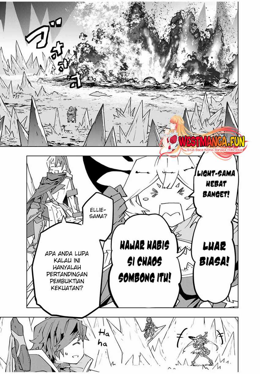 My Gift LVL 9999 Unlimited Gacha Chapter 128 Gambar 23