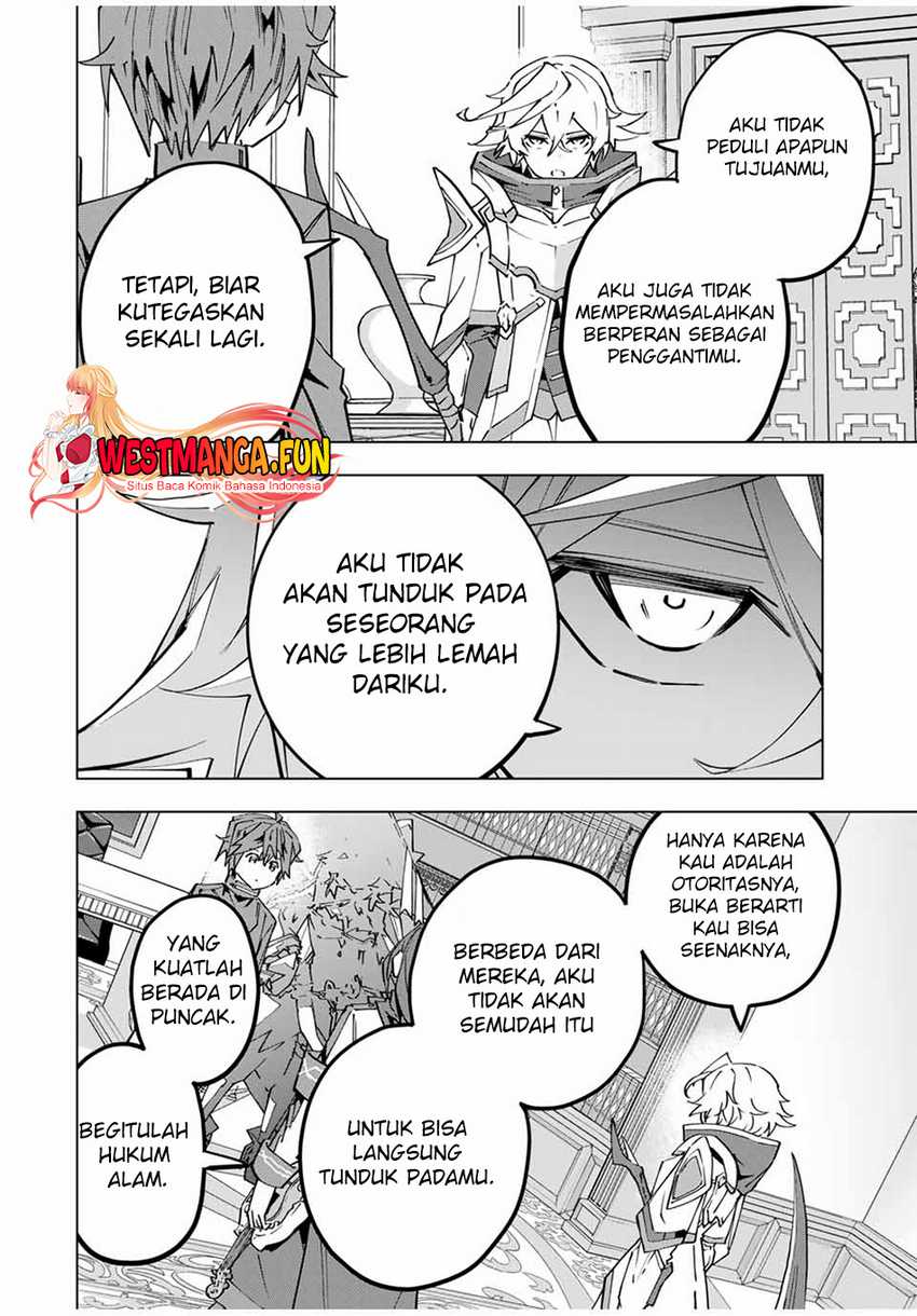 My Gift LVL 9999 Unlimited Gacha Chapter 128 Gambar 6