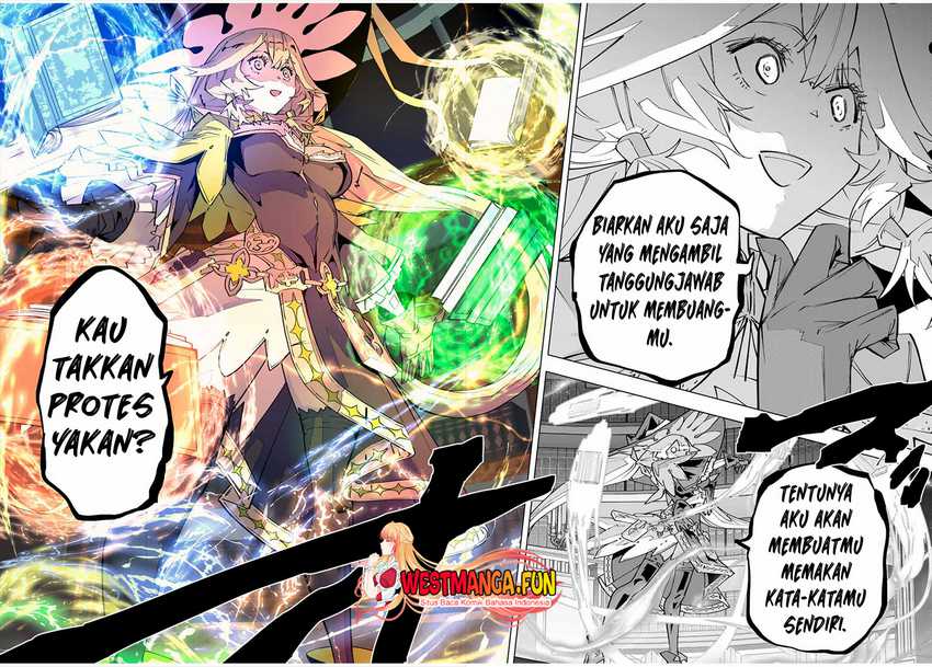 My Gift LVL 9999 Unlimited Gacha Chapter 128 Gambar 8