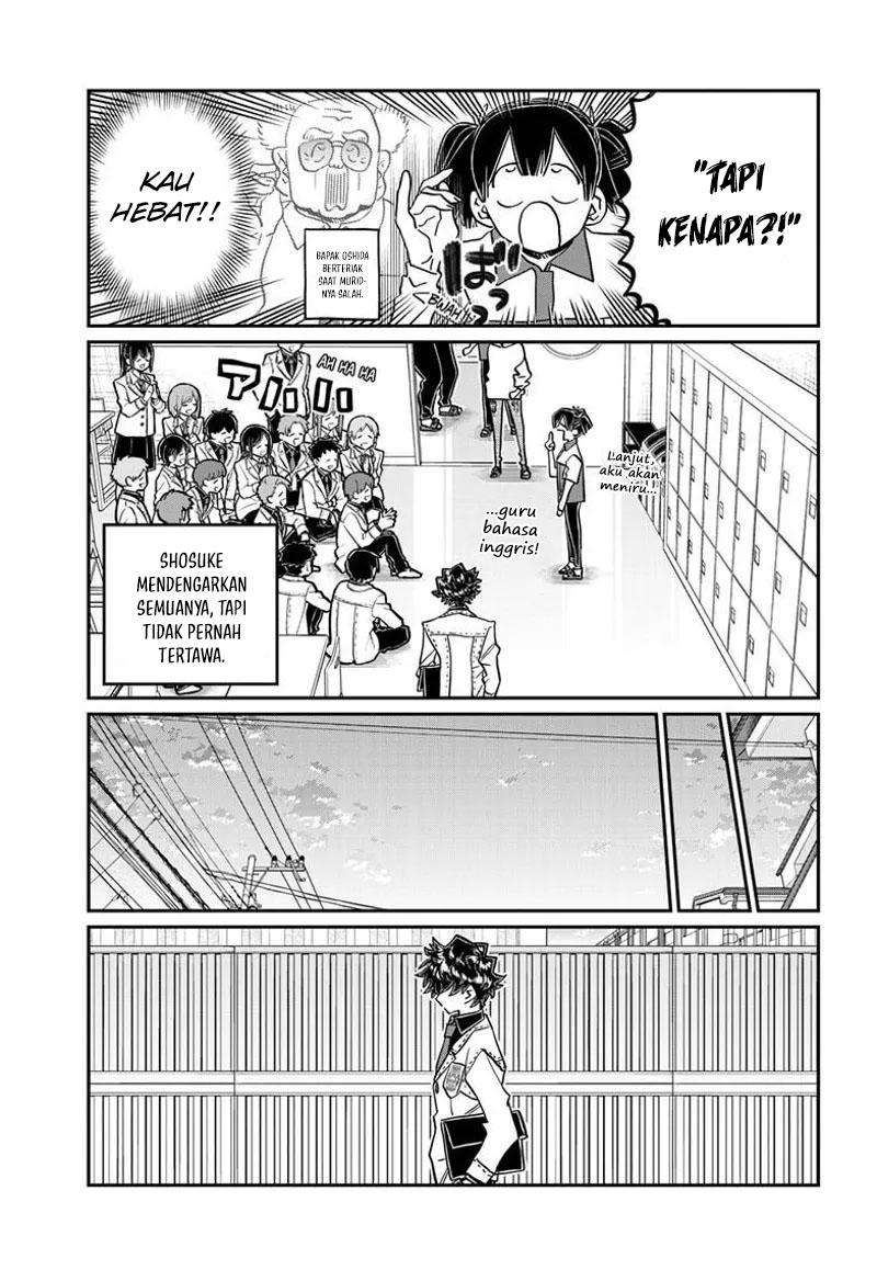 Komi-san wa Komyushou Desu Chapter 460 Gambar 14