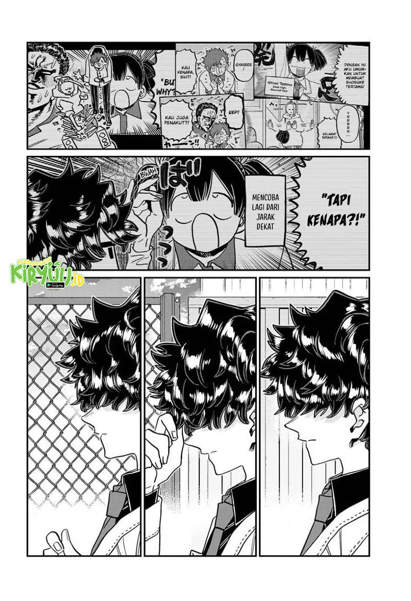 Komi-san wa Komyushou Desu Chapter 460 Gambar 15