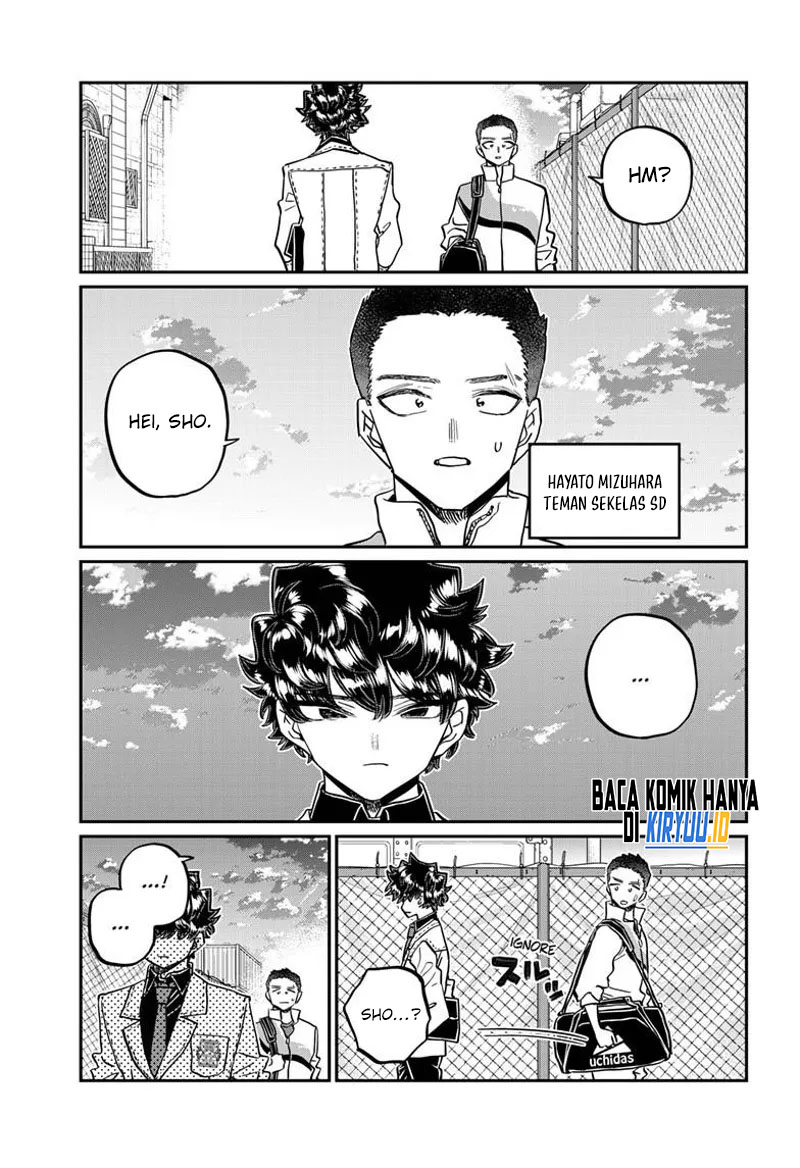 Komi-san wa Komyushou Desu Chapter 460 Gambar 16