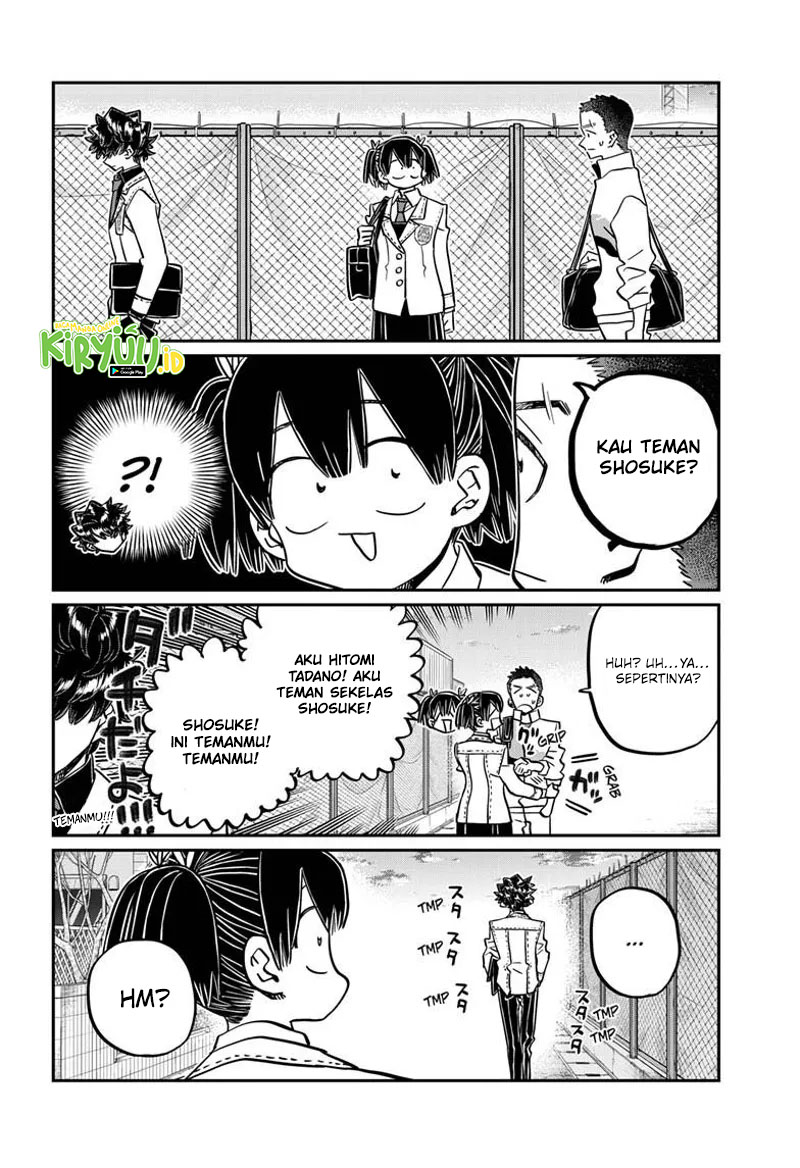 Komi-san wa Komyushou Desu Chapter 460 Gambar 17