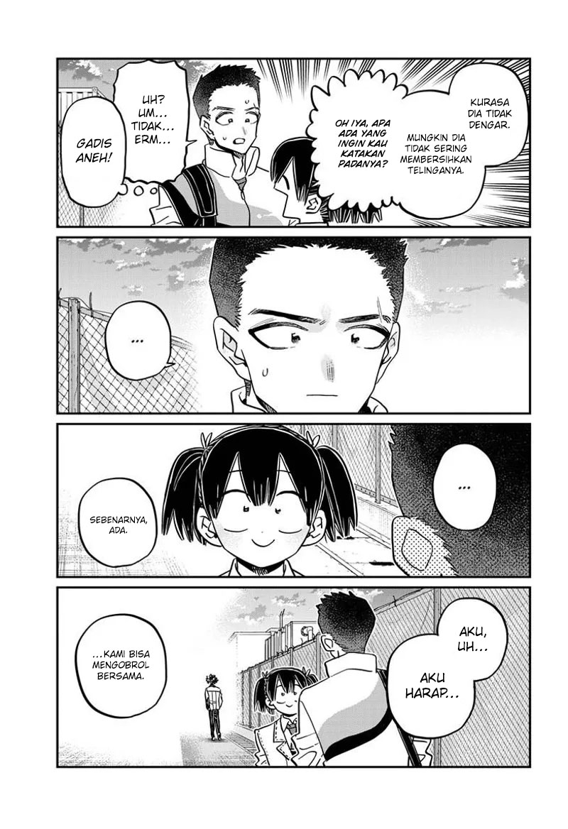 Komi-san wa Komyushou Desu Chapter 460 Gambar 18