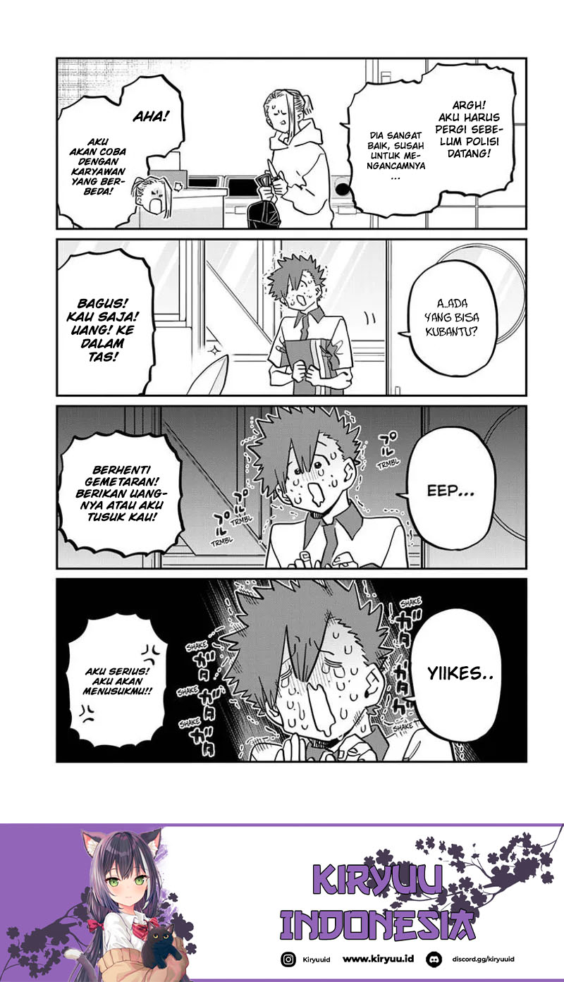 Komi-san wa Komyushou Desu Chapter 460 Gambar 10