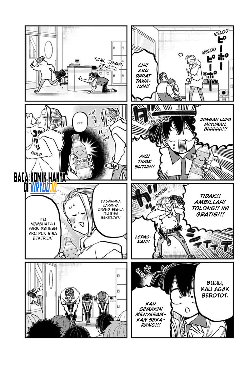 Komi-san wa Komyushou Desu Chapter 460 Gambar 12