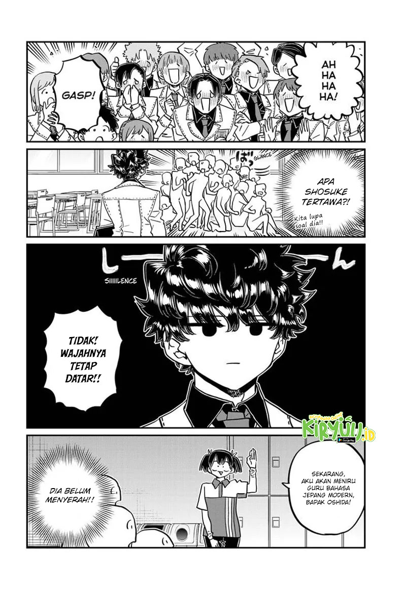 Komi-san wa Komyushou Desu Chapter 460 Gambar 13