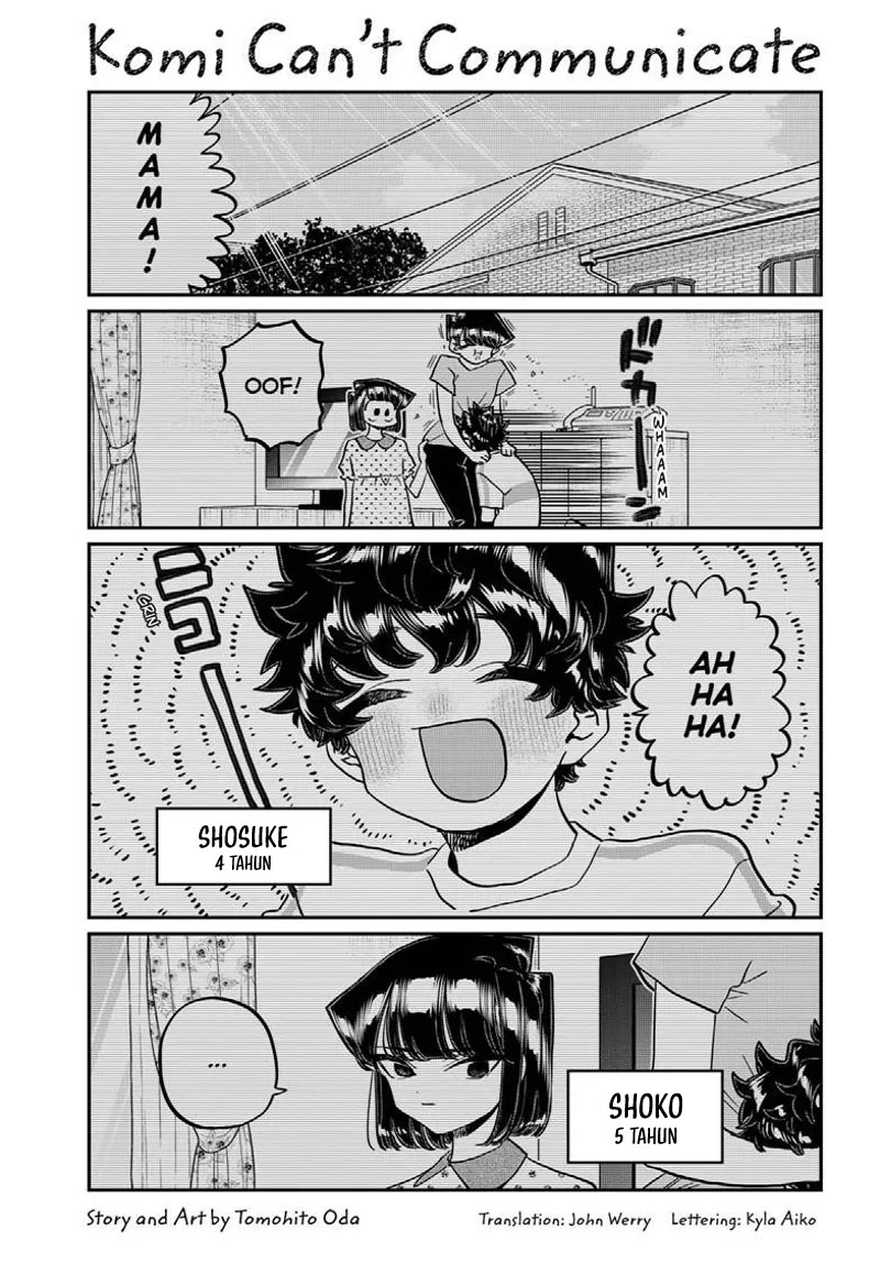 Manga Komi-san wa Komyushou Desu Chapter 460 gambar nomor 2