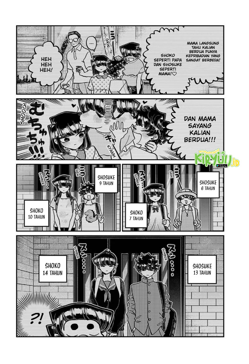 Komi-san wa Komyushou Desu Chapter 460 Gambar 3