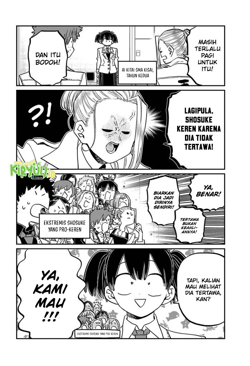 Komi-san wa Komyushou Desu Chapter 460 Gambar 5