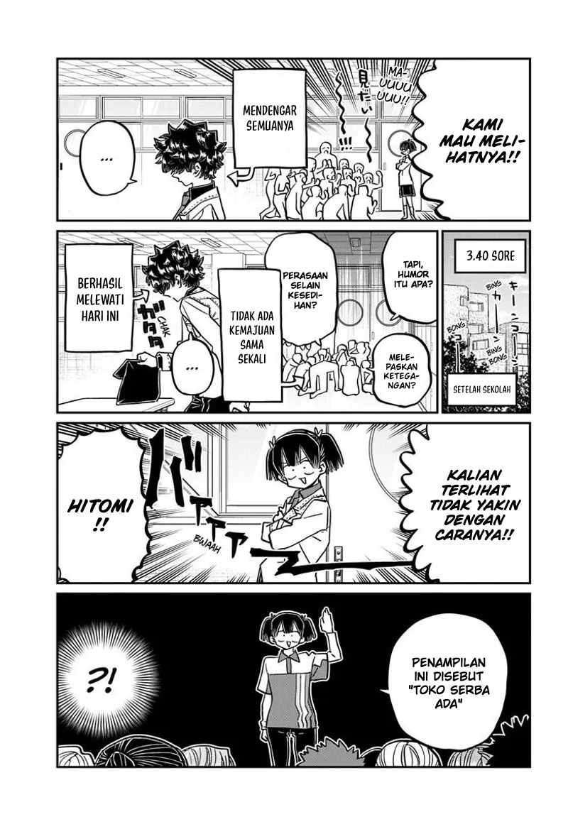 Komi-san wa Komyushou Desu Chapter 460 Gambar 6