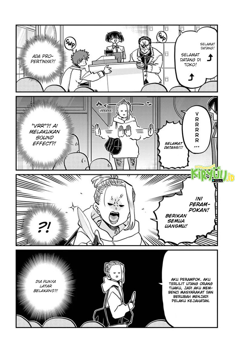 Komi-san wa Komyushou Desu Chapter 460 Gambar 7