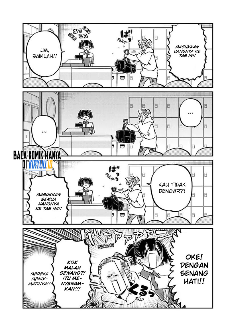 Komi-san wa Komyushou Desu Chapter 460 Gambar 8
