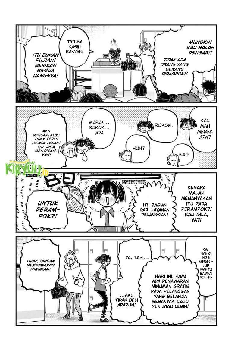 Komi-san wa Komyushou Desu Chapter 460 Gambar 9